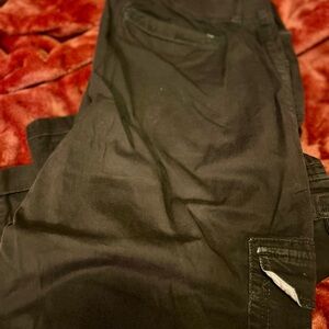 Lee Women's Brown Cargo Capris